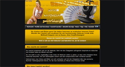 Desktop Screenshot of cammodel.net
