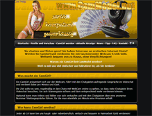 Tablet Screenshot of cammodel.net